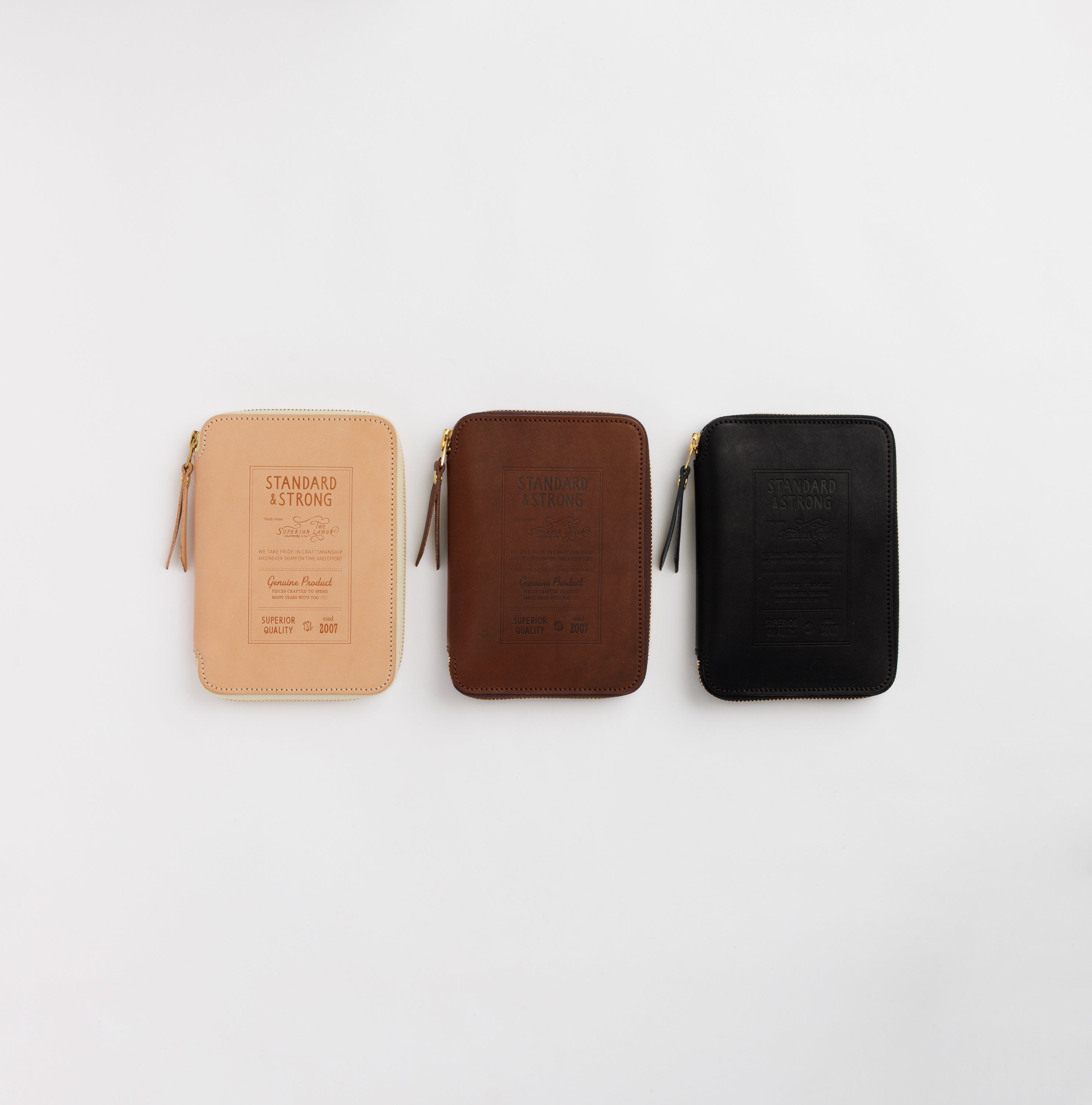 The Superior Labor - Stamped Series - Zip Organizer A6