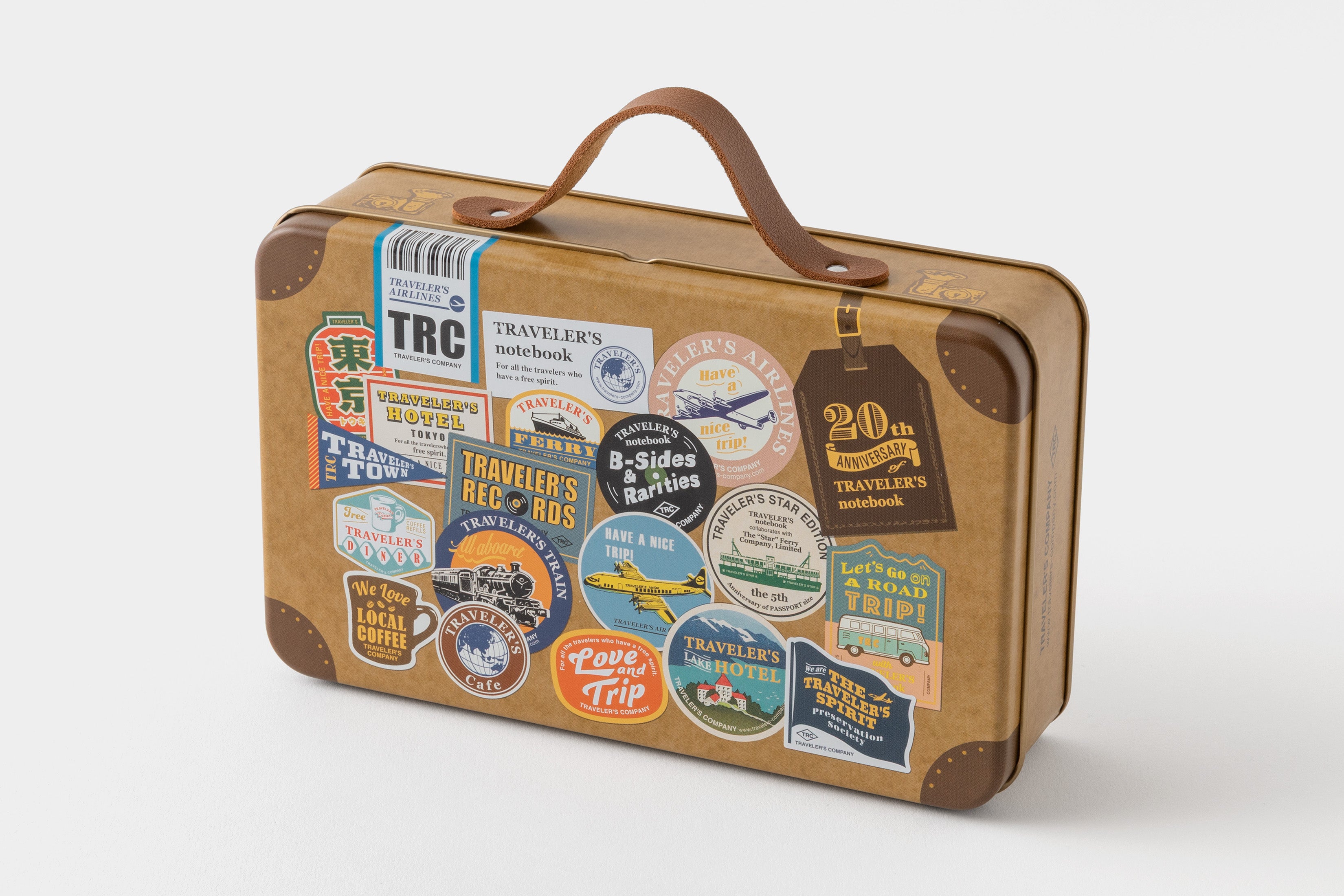 TRAVELER'S Notebook 20th Anniversary Customization Set (Pre-Order Starts 5/31, Shipping 7/1)