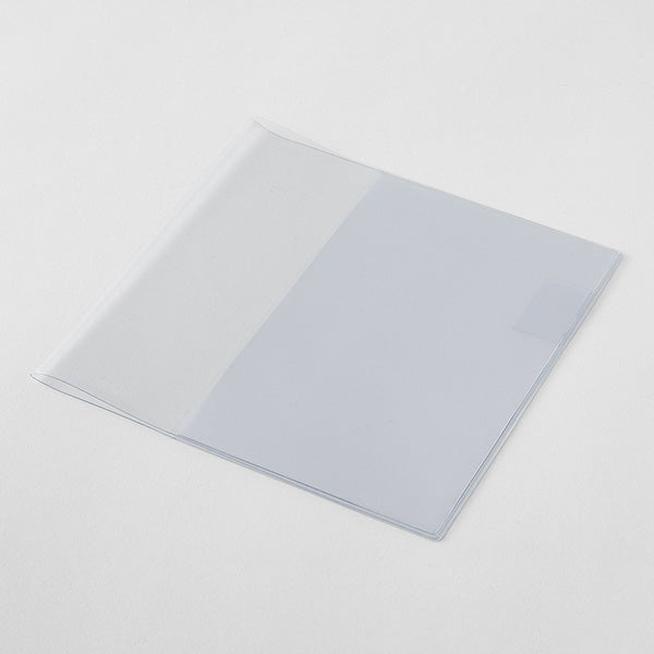 MD Notebook Cover - Clear - A5 Square