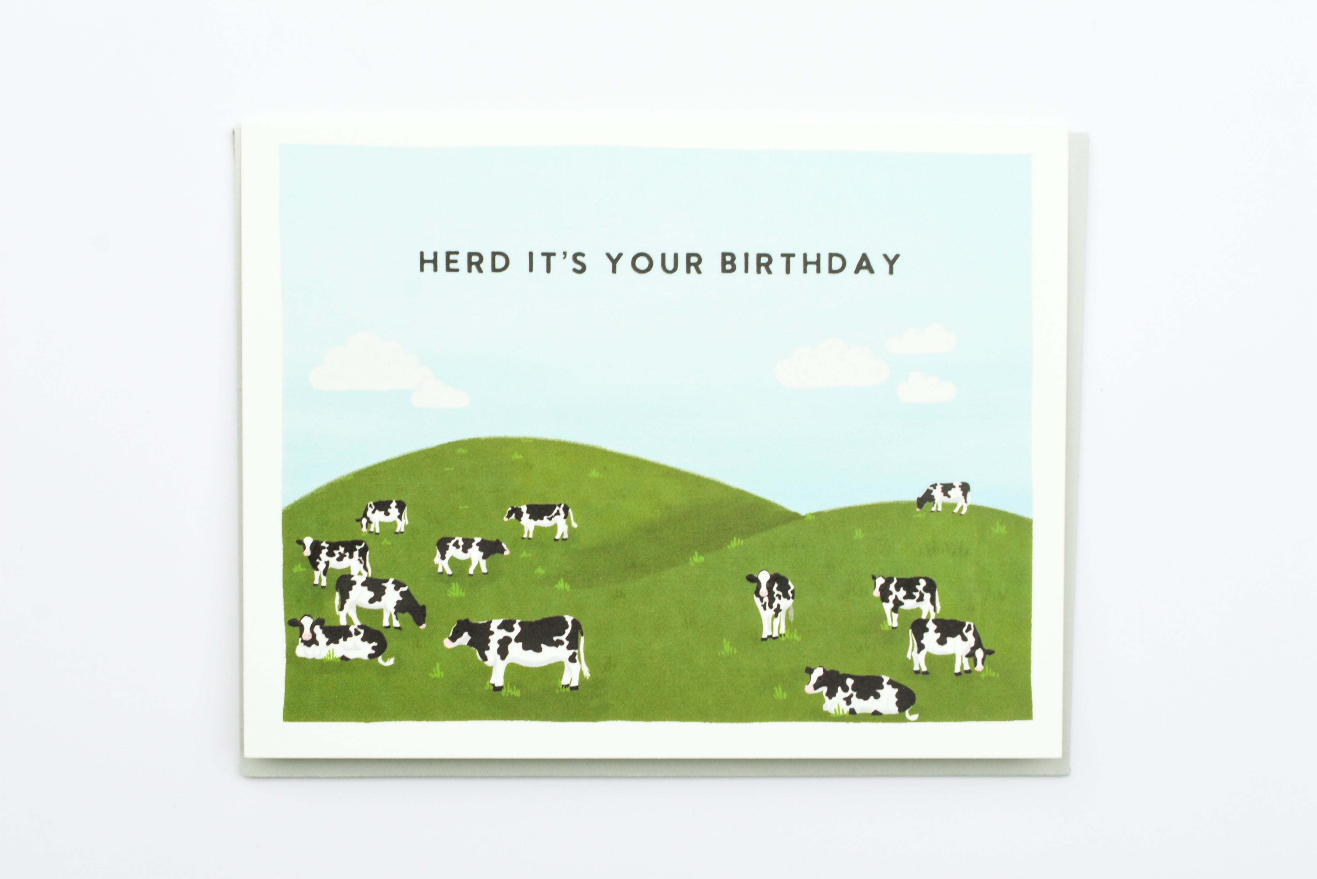 Herd it's Your Birthday