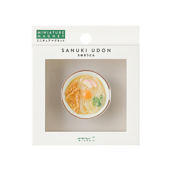 Midori Miniature Food Magnet - Sanuki Udon (Coming Soon)