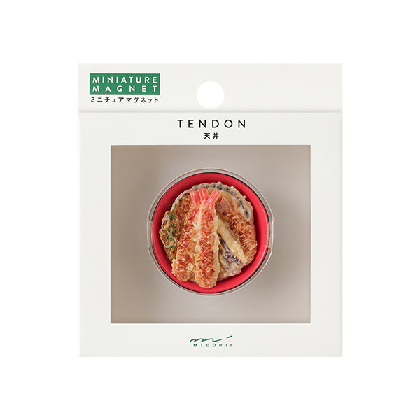 Midori Miniature Food Magnet - Tempura Bowl (Coming Soon)