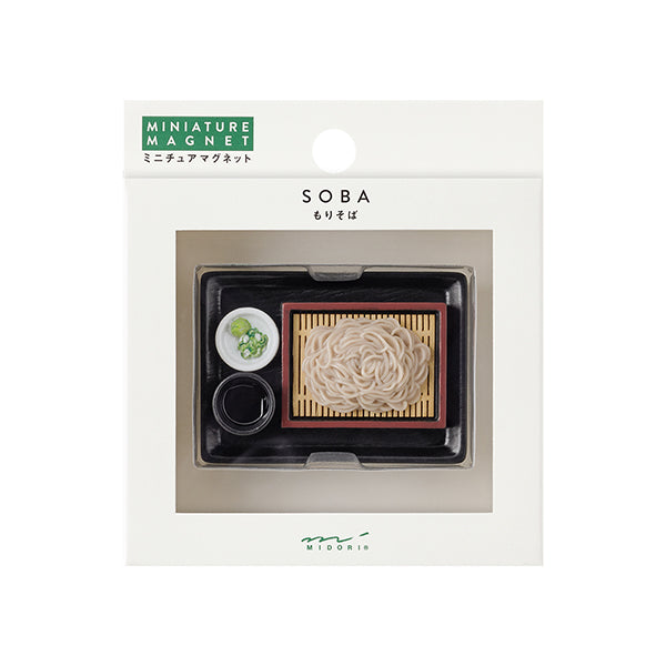 Midori Miniature Food Magnet - Mori Soba (Coming Soon)