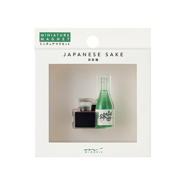 Midori Miniature Food Magnet - Sake (Coming Soon)