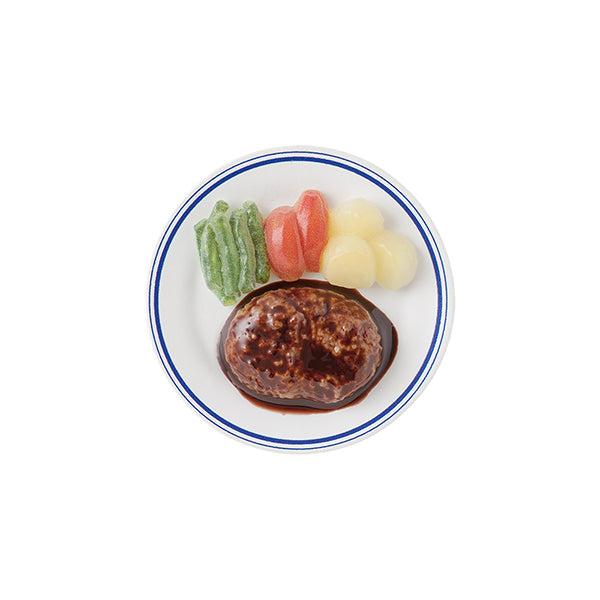 Midori Miniature Food Magnet - Hamburger (Coming Soon)