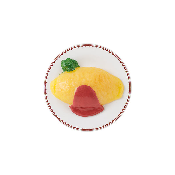 Midori Miniature Food Magnet - Omurice (Coming Soon)