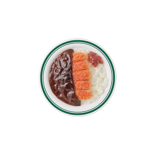 Midori Miniature Food Magnet - Katsu Curry (Coming Soon)