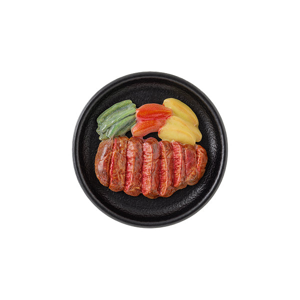 Midori Miniature Food Magnet - Steak (Coming Soon)