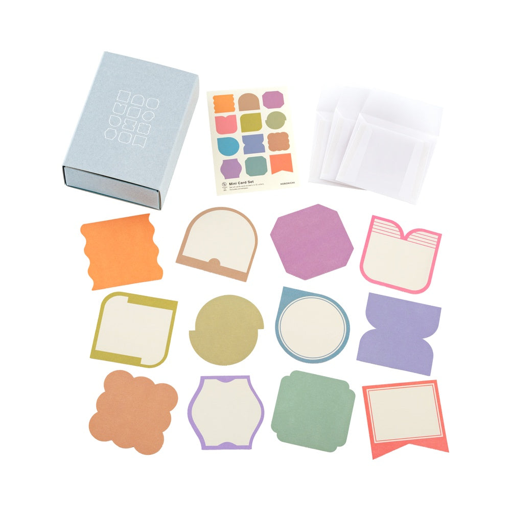 Hobonichi 2026 - TSUKI no IRO: Mini Card Set