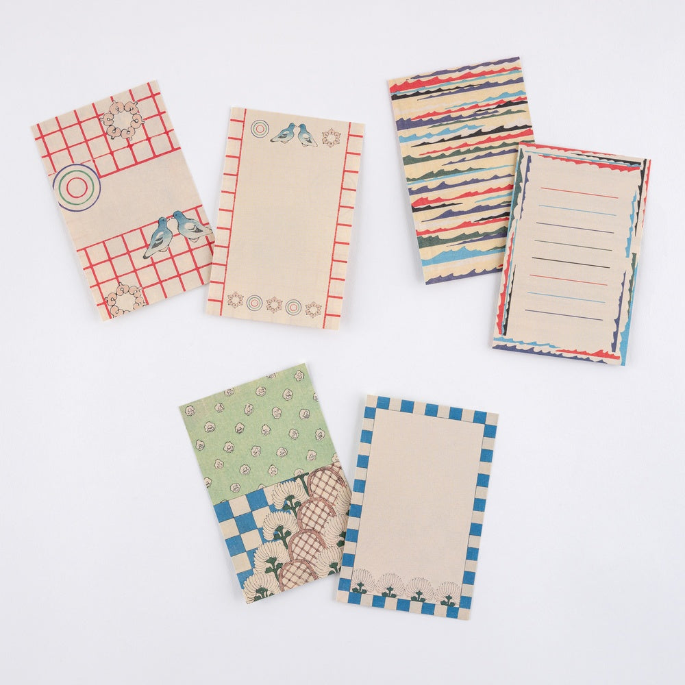 Hobonichi 2026 - Unsodo Bijutsukai - Mini Letter Set
