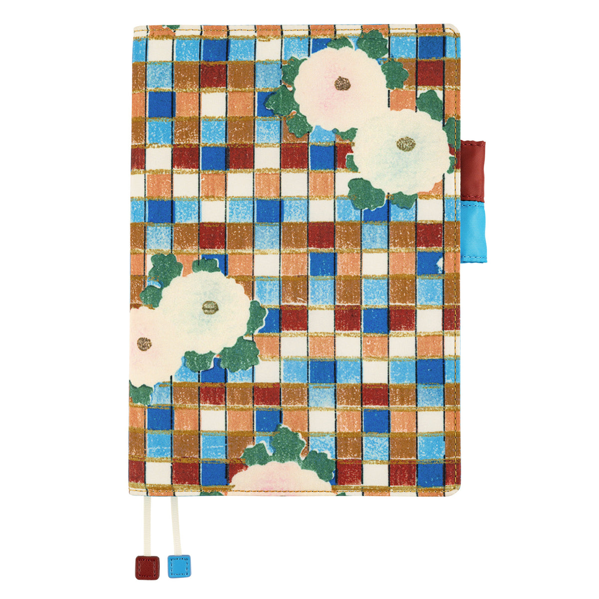 Hobonichi Techo Cousin Cover - Unsodo: Shin-Bijutsukai (Flower) - A5