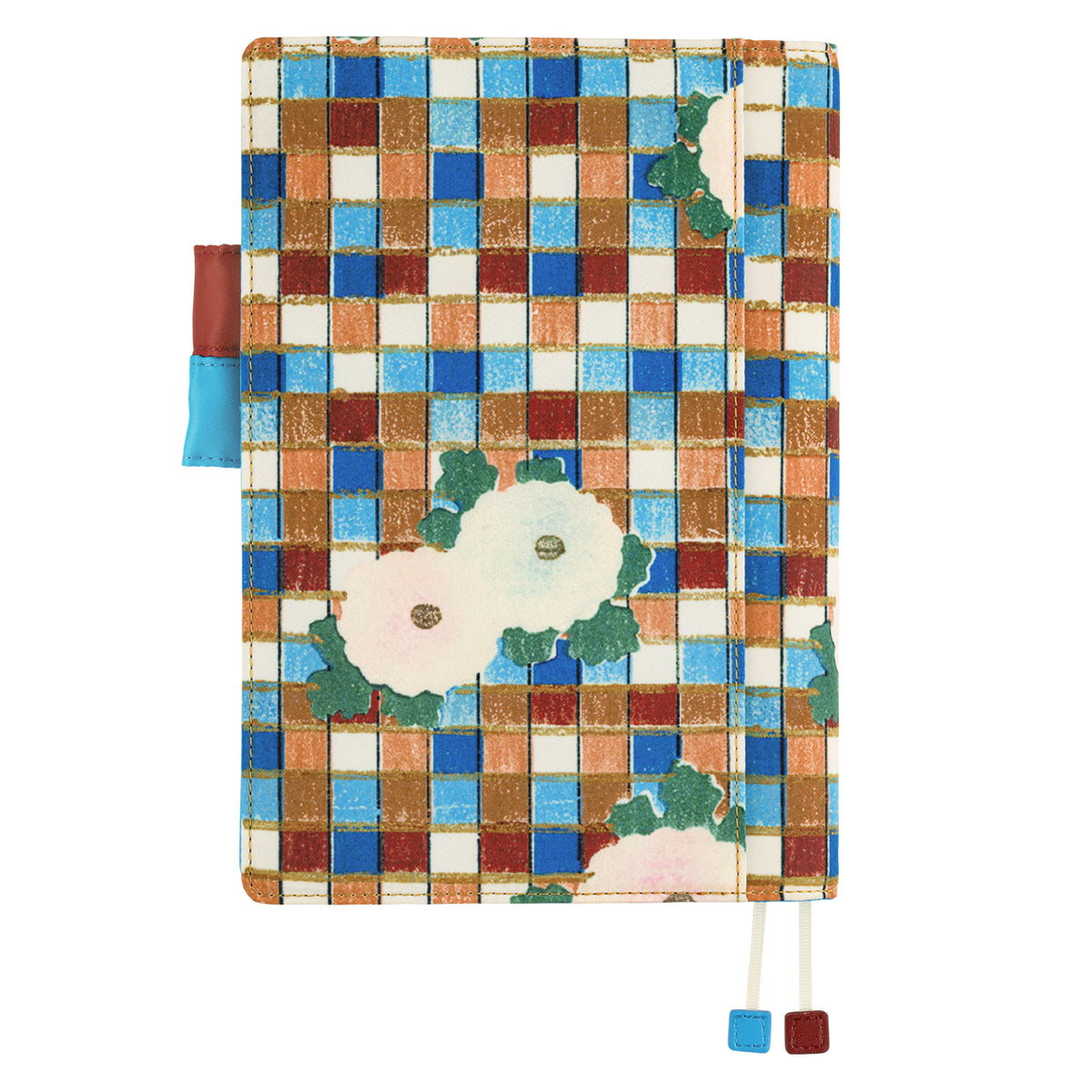 Hobonichi Techo Cousin Cover - Unsodo: Shin-Bijutsukai (Flower) - A5