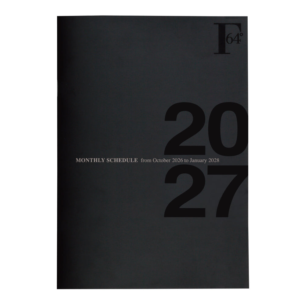 Nippon Note 2027 - FOB COOP Diary - Monthly - A5