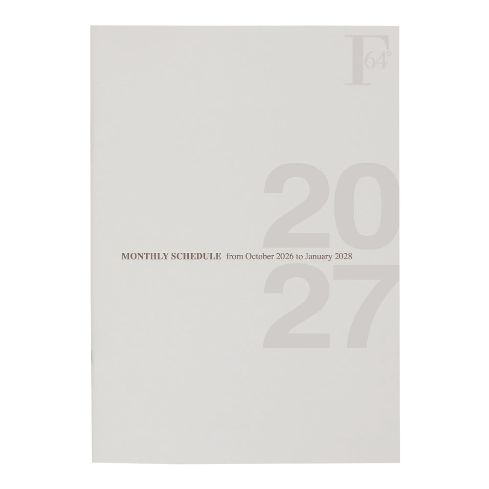 Nippon Note 2027 - FOB COOP Diary - Monthly - A5
