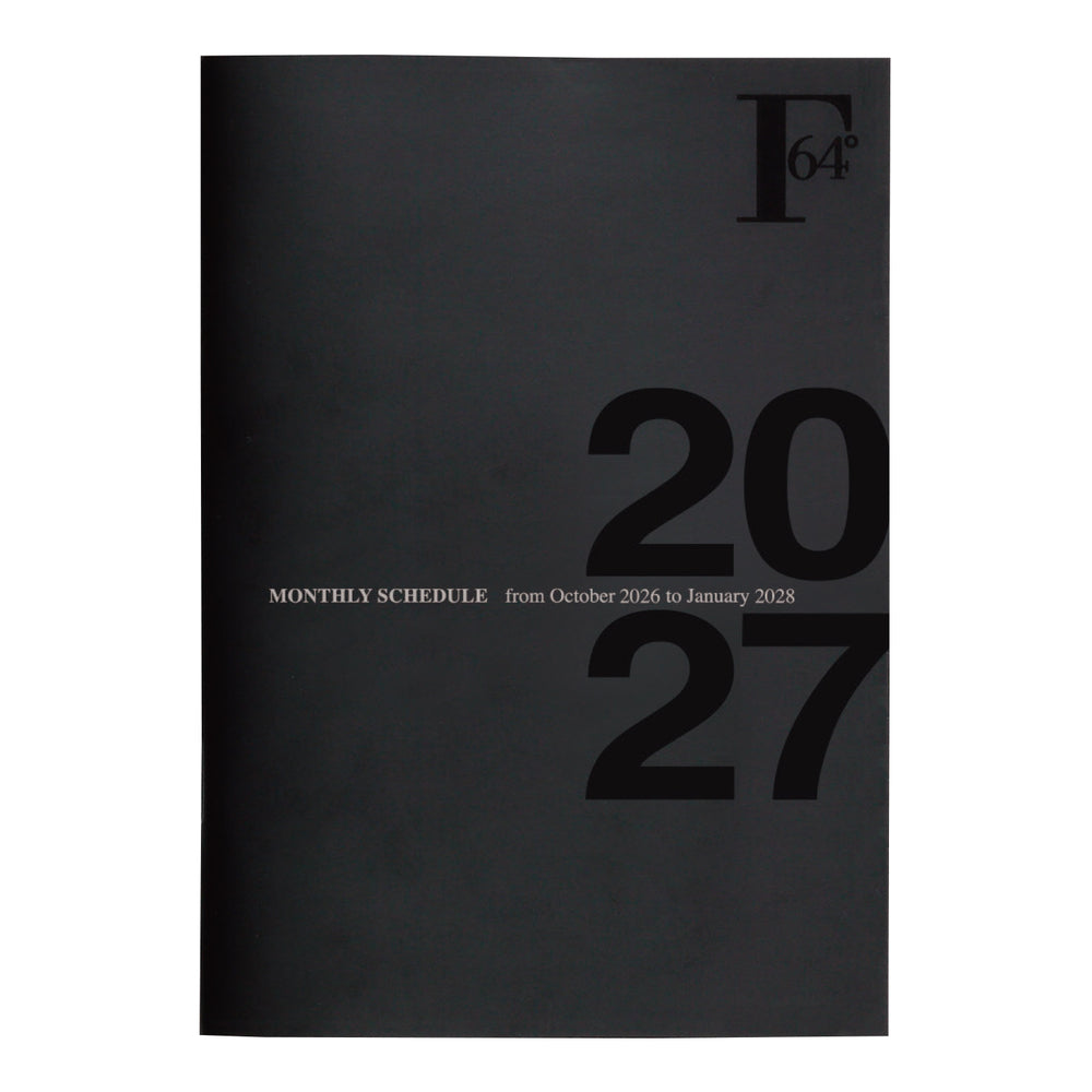 Nippon Note 2027 - FOB COOP Mini Diary - Monthly - A6