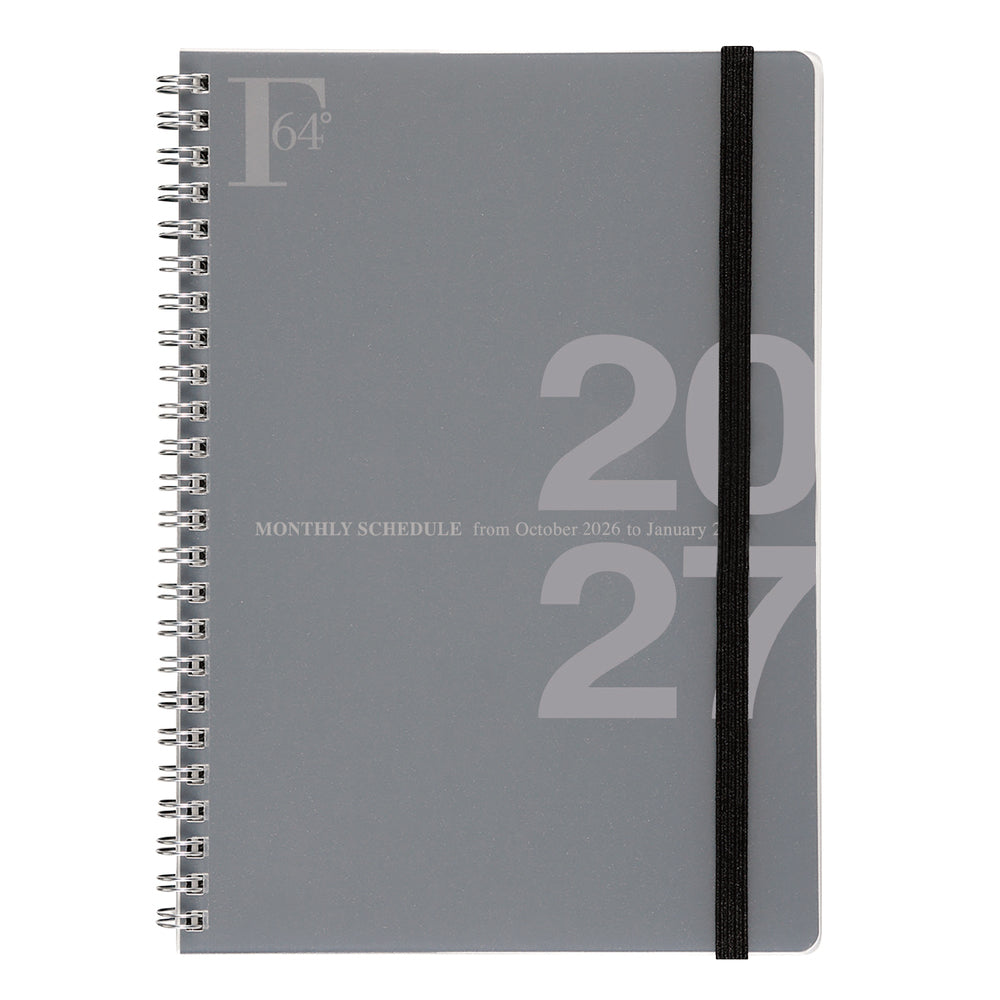 Nippon Note 2027 - FOB COOP W-Ring Diary - Monthly - A5