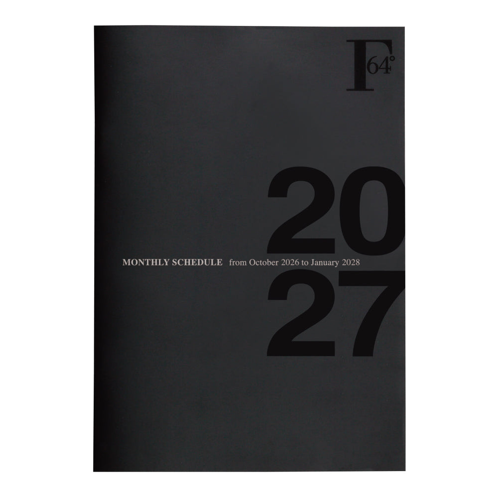 Nippon Note 2027 - FOB COOP Diary - Monthly - B6