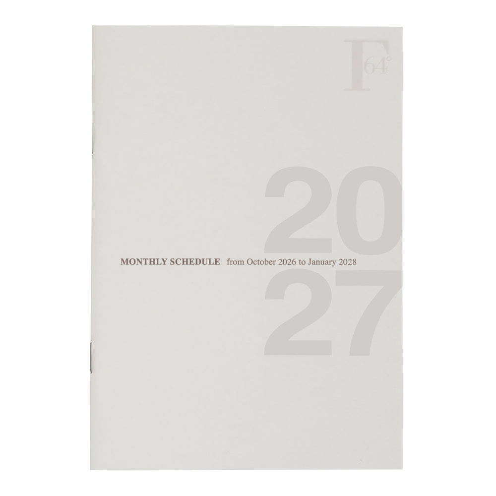 Nippon Note 2027 - FOB COOP Diary - Monthly - B6