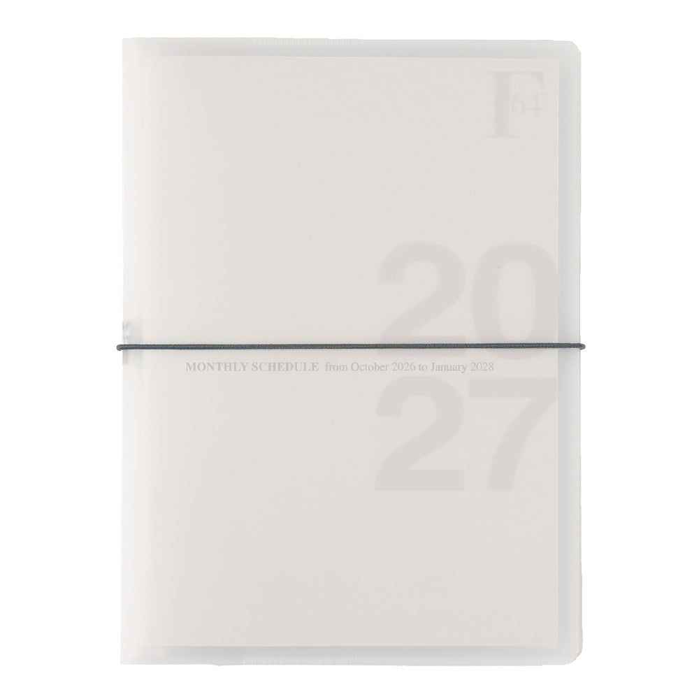 Nippon Note 2027 - FOB COOP Holder-type Diary - Monthly - A5