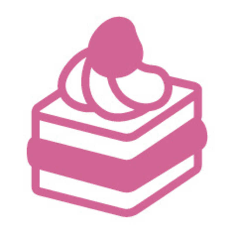 FriXion Erasable Stamp - Pink - Shortcake (Coming Soon)