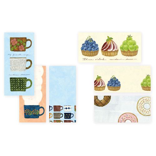 Cozyca - Midori Asano One-Line Sticky Notes (Coming Soon)