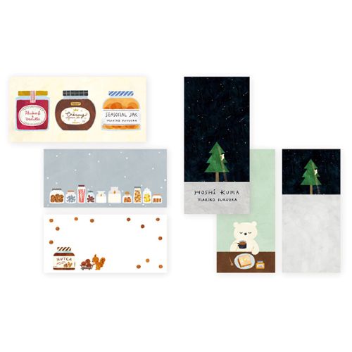 Cozyca - Mariko Fukuoka One-Line Sticky Notes (Coming Soon)