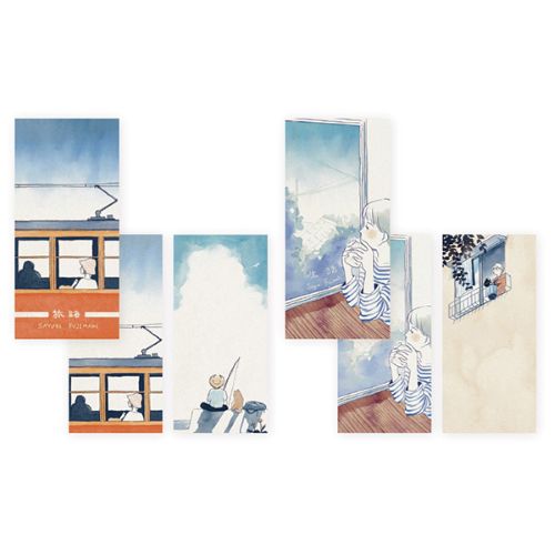 Cozyca - Sayuri Fujimaki One-Line Sticky Notes (Coming Soon)
