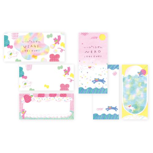 Cozyca - Itoi Yuki One-Line Sticky Notes (Coming Soon)