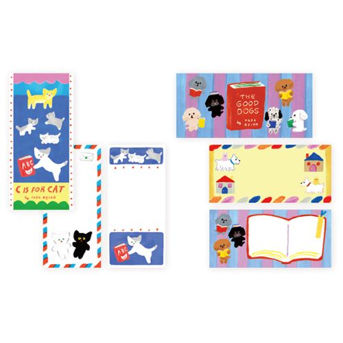 Cozyca - Reiko Tada One-Line Sticky Notes (Coming Soon)