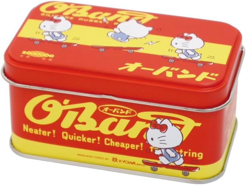 Kyowa O'Band x Sanrio Rubber Bands - Limited Edition (Coming Soon)