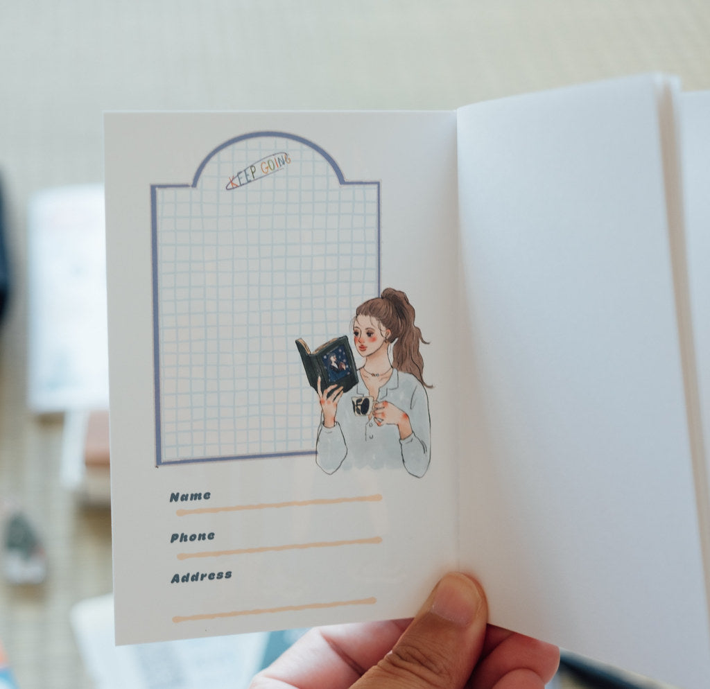 La Dolce Vita Notebook - Perfect Travel Partner - Passport Size