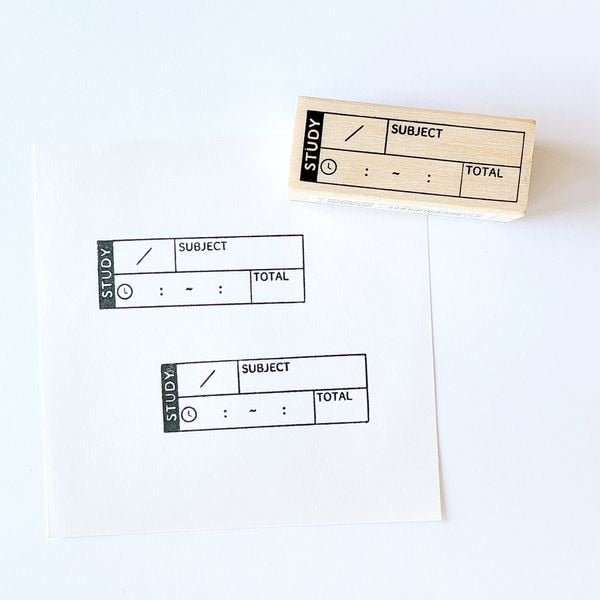 Kodomo No Kao - Planner Stamp Club - Study
