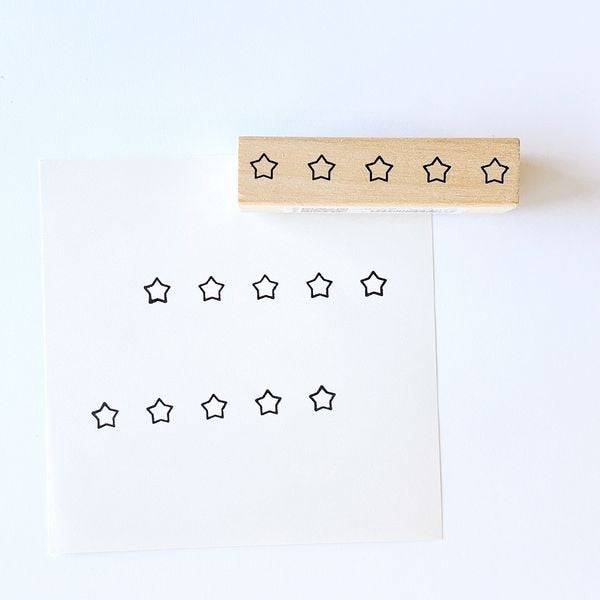 Kodomo No Kao - Planner Stamp Club - 5 Stars