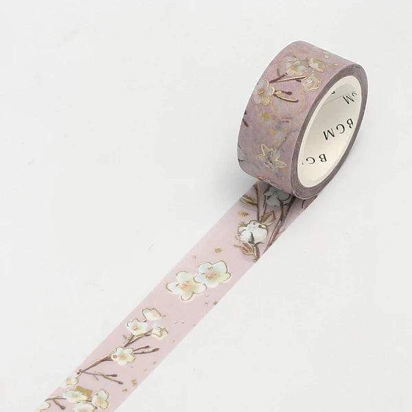 BGM Life Washi tape - Garden Brown