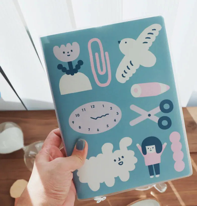 Yohand Studio Notebook - Soft Time - A5 - Grid (Coming Soon)