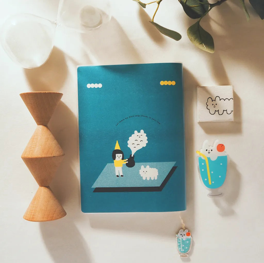 Yohand Studio Notebook - Magic - A5 - Grid (Coming Soon)