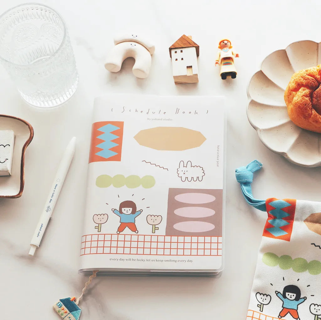 Yohand Studio Notebook - Playground - A5 - Grid (Coming Soon)
