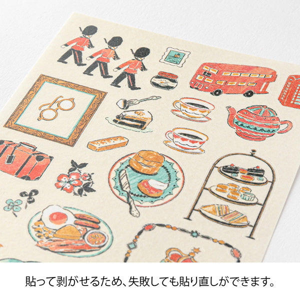 Midori Planner Stickers - New 2026 - Country Motifs