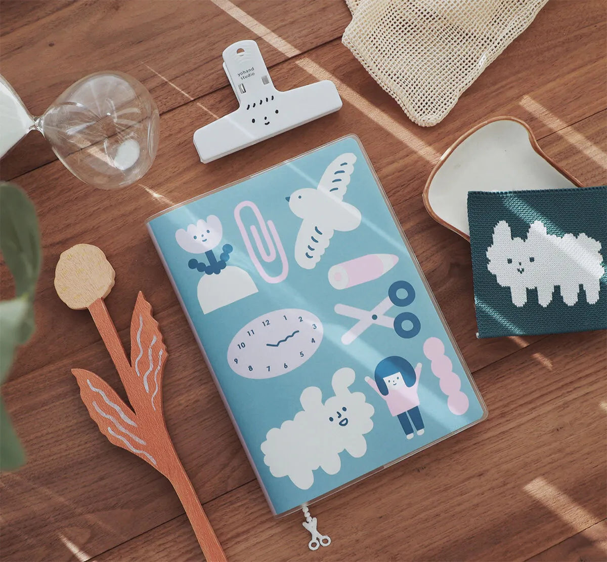 Yohand Studio Notebook - Soft Time - A5 - Grid (Coming Soon)