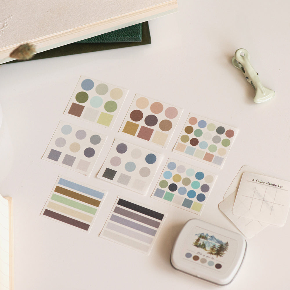 MU Mini Tin Palette Sticker - #1