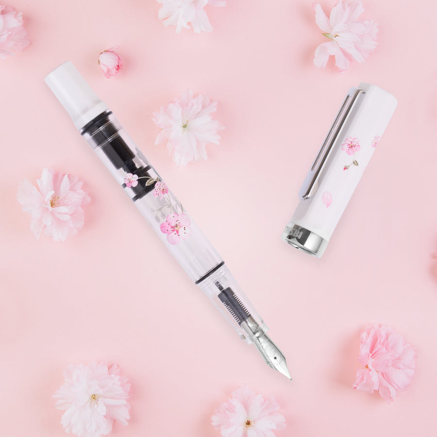 TWSBI ECO Fountain Pen - Cherry Blossom - Limited Edition