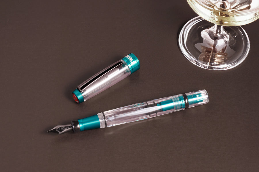 TWSBI Diamond 580ALR Fountain Pen - Caribbean Onyx Trim
