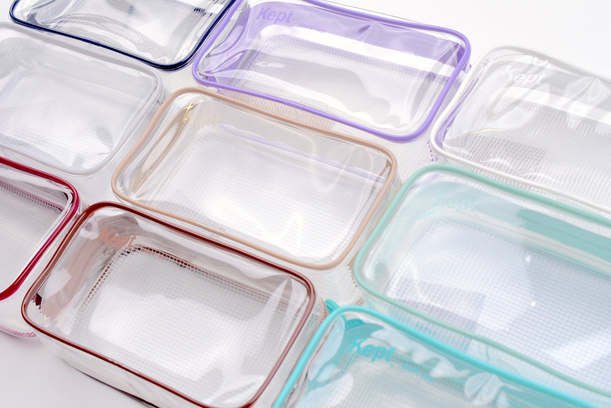 Large capacity pen cases
