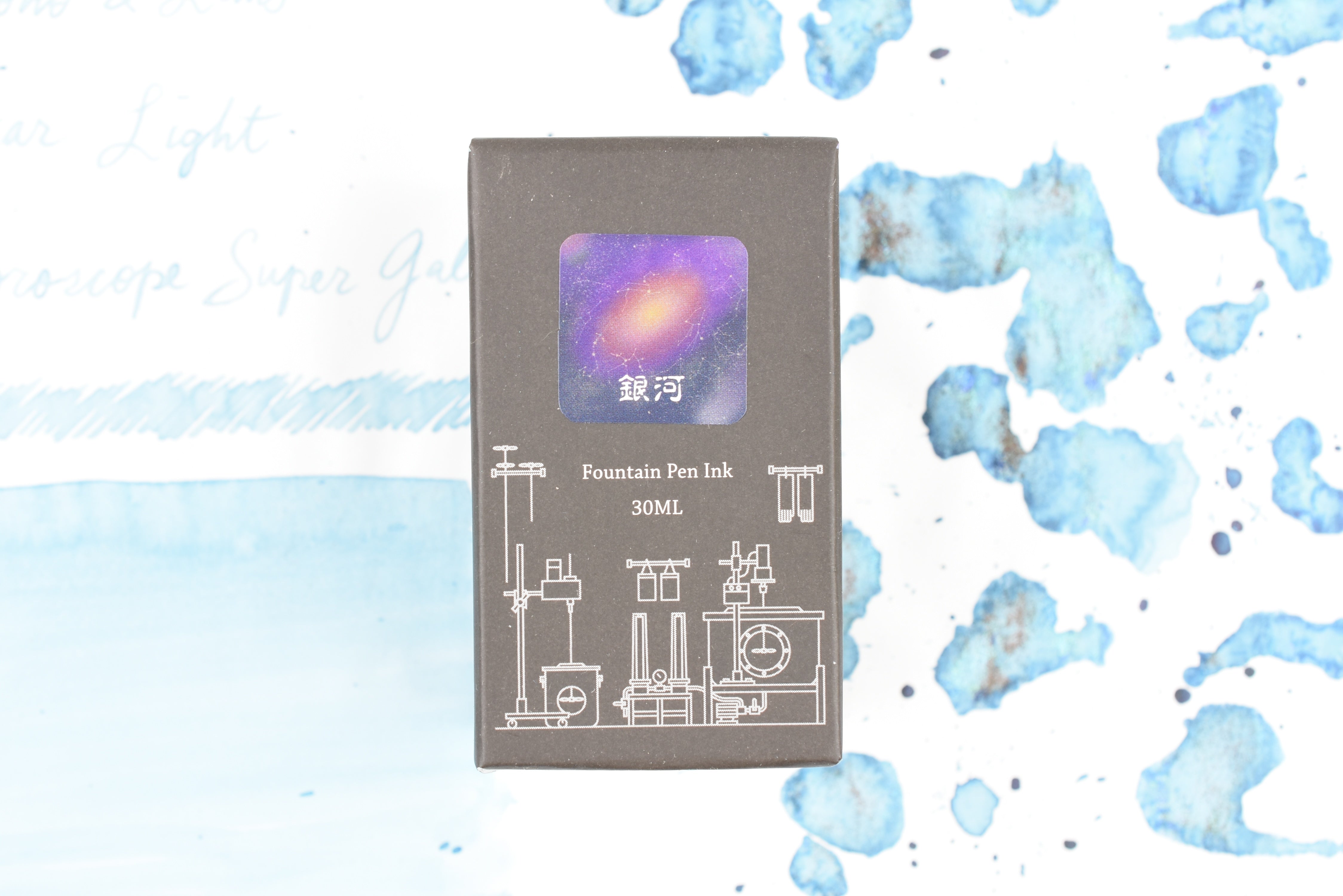 Tono & Lims Ink Bottle - Star Light - Horoscope Super Galaxy - 30ml