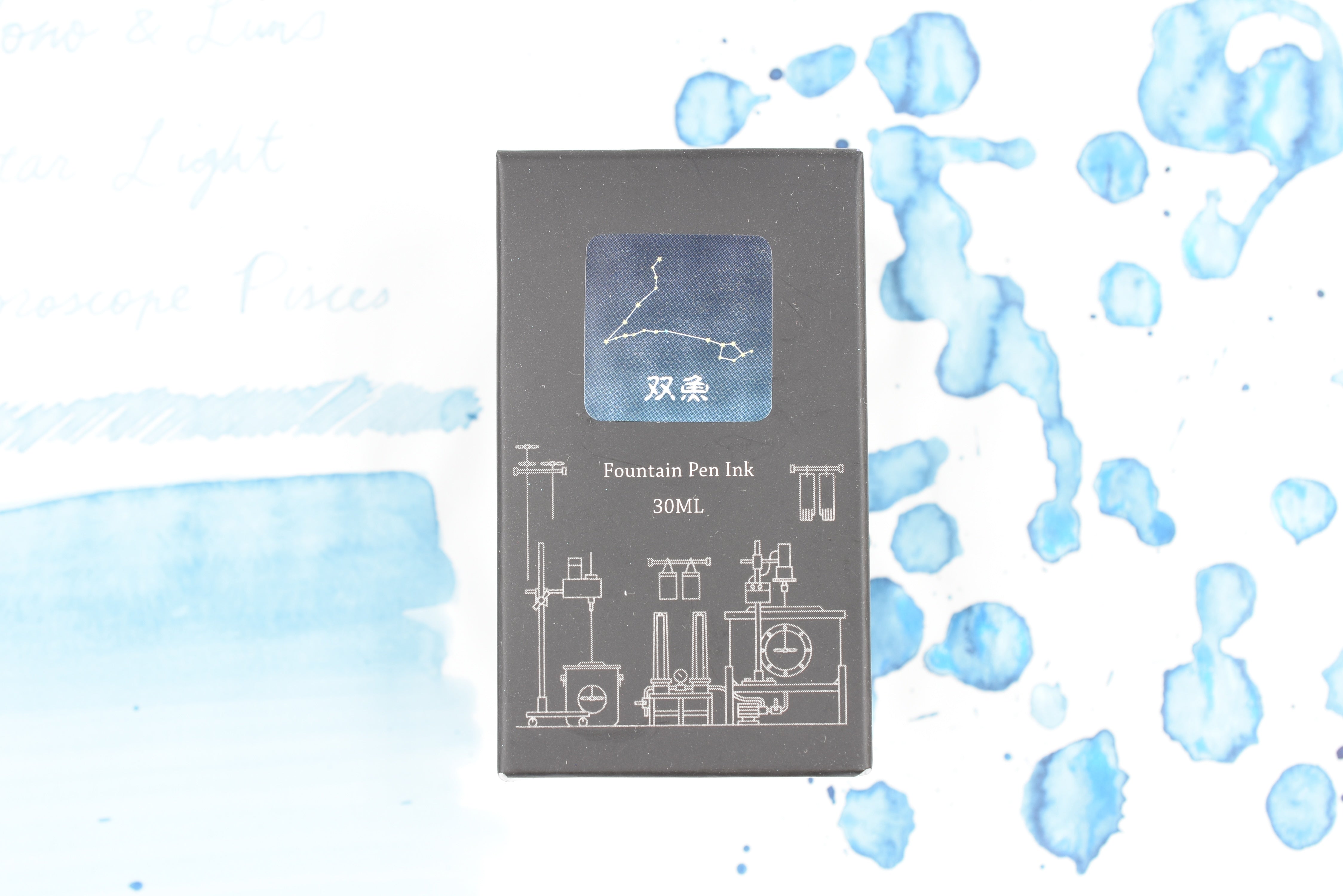 Tono & Lims Ink Bottle - Star Light - Horoscope Pisces - 30ml