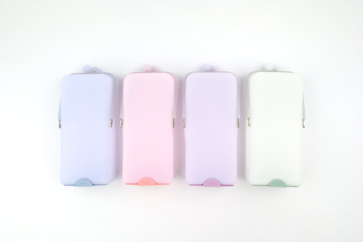 Kutsuwa Air Pita Pen Case - Sheer