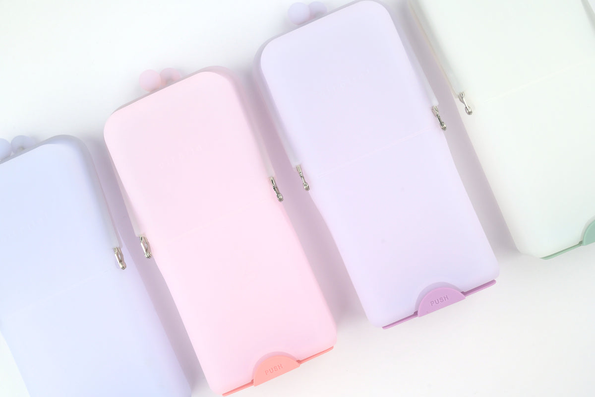Kutsuwa Air Pita Pen Case - Sheer