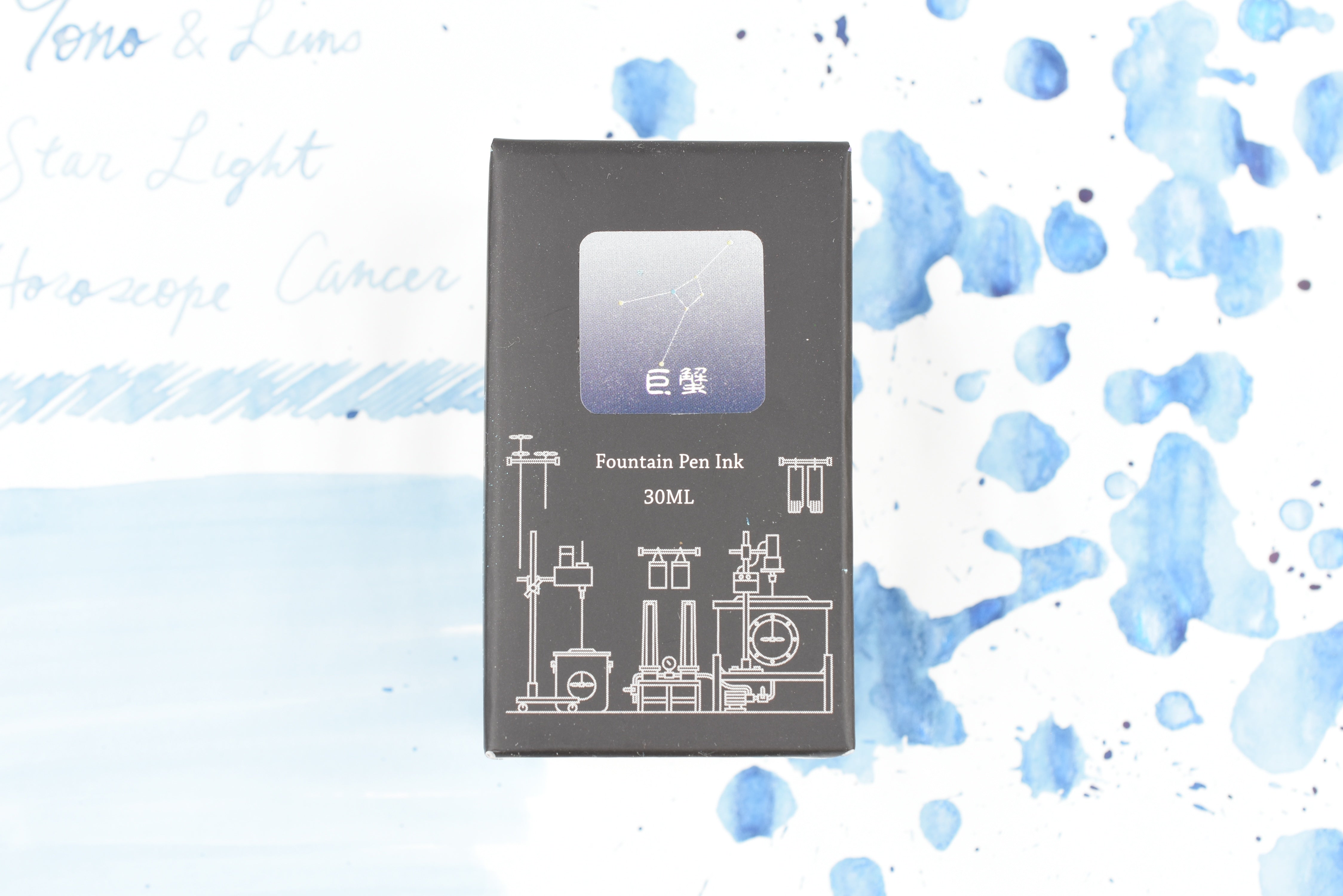 Tono & Lims Ink Bottle - Star Light - Horoscope Cancer - 30ml