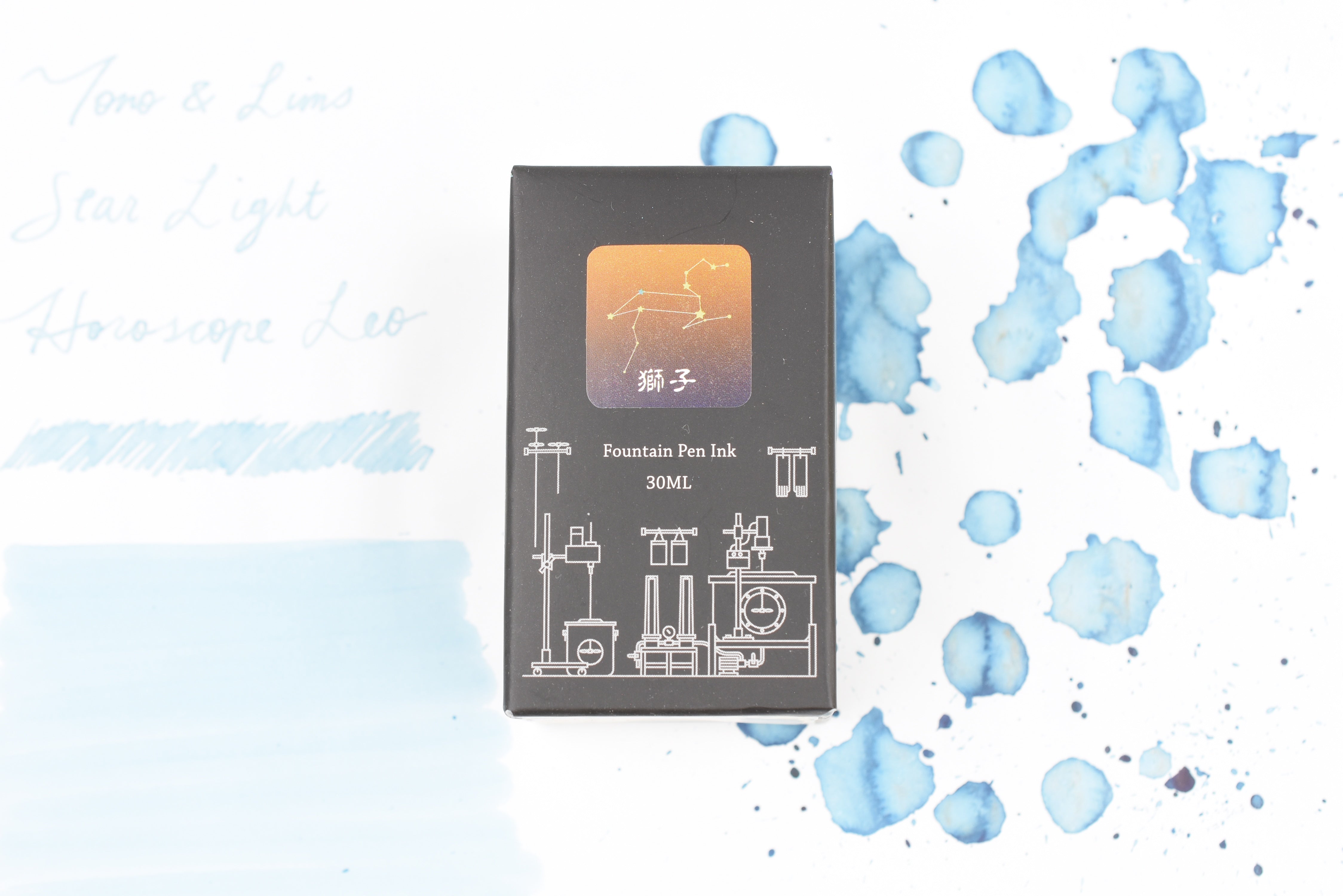 Tono & Lims Ink Bottle - Star Light - Horoscope Leo - 30ml