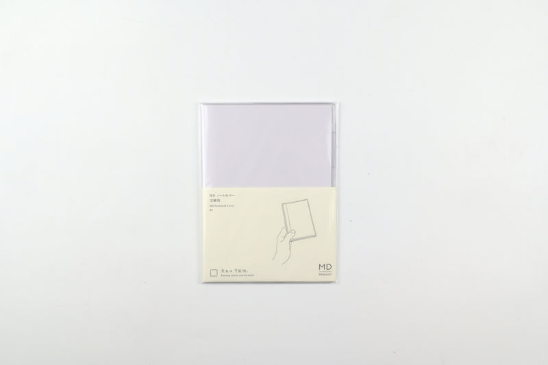 MD Notebook Cover - Clear - A7